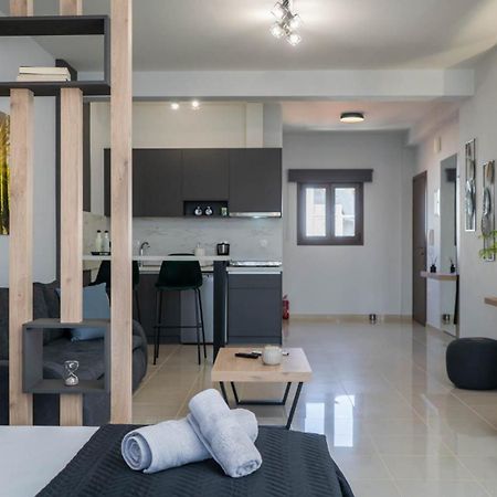 Alba Suite Apartment Kalampáka Dış mekan fotoğraf