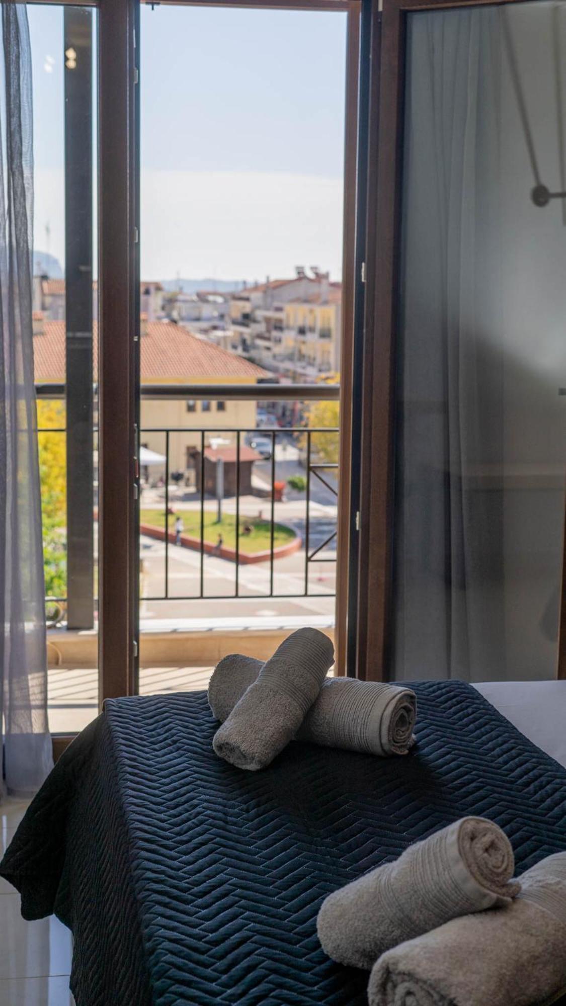 Alba Suite Apartment Kalampáka Dış mekan fotoğraf