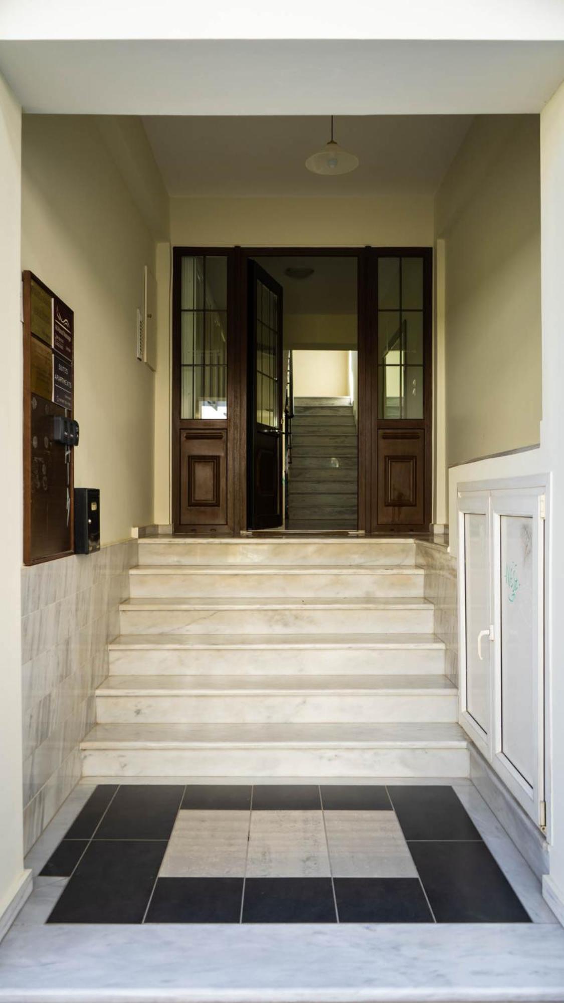 Alba Suite Apartment Kalampáka Dış mekan fotoğraf