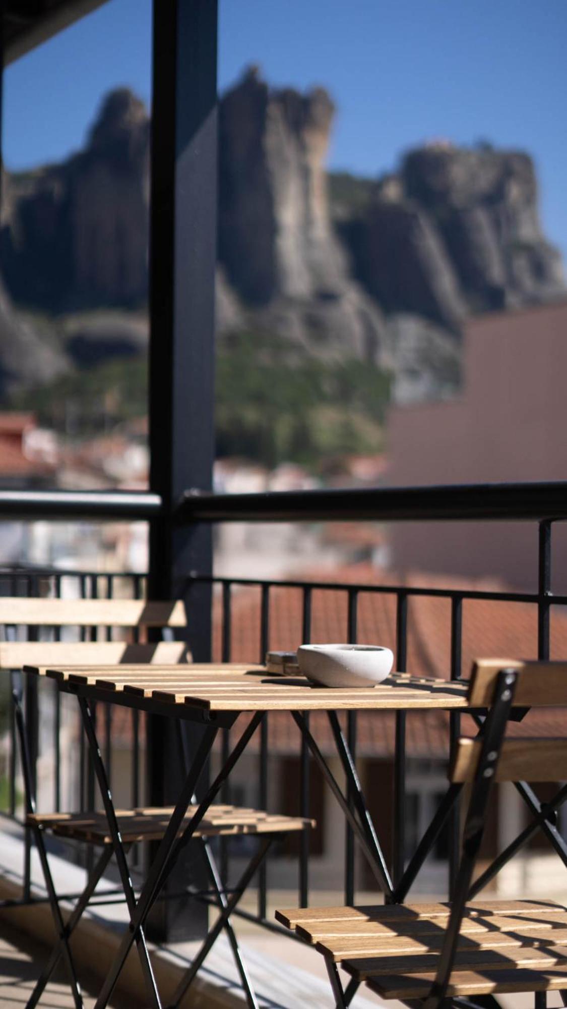 Alba Suite Apartment Kalampáka Dış mekan fotoğraf