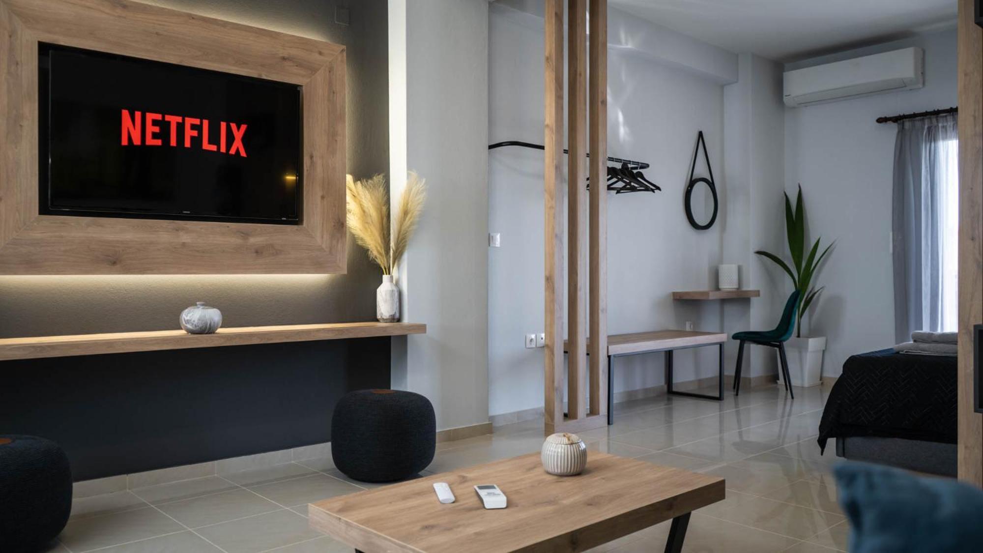 Alba Suite Apartment Kalampáka Dış mekan fotoğraf