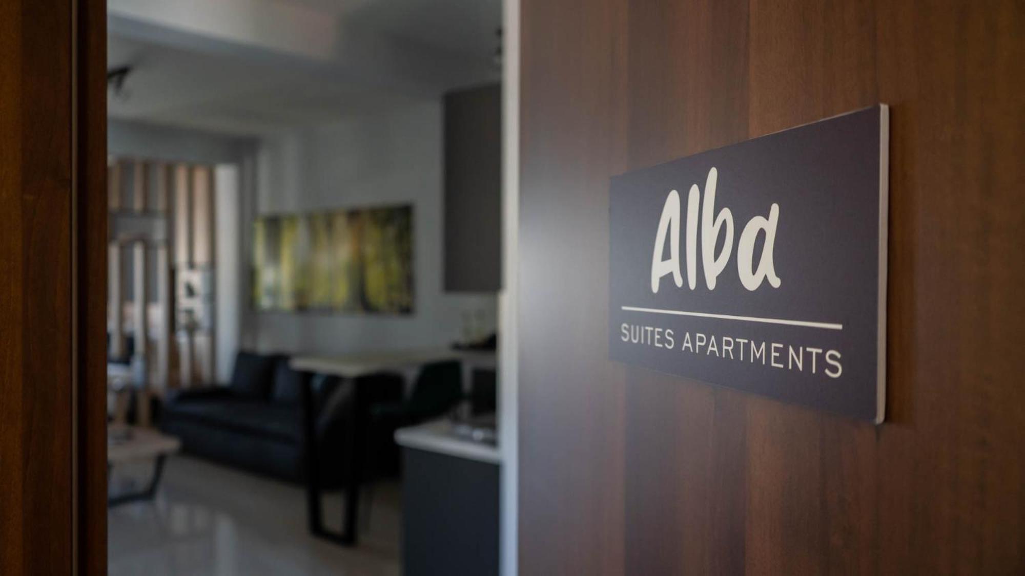 Alba Suite Apartment Kalampáka Dış mekan fotoğraf