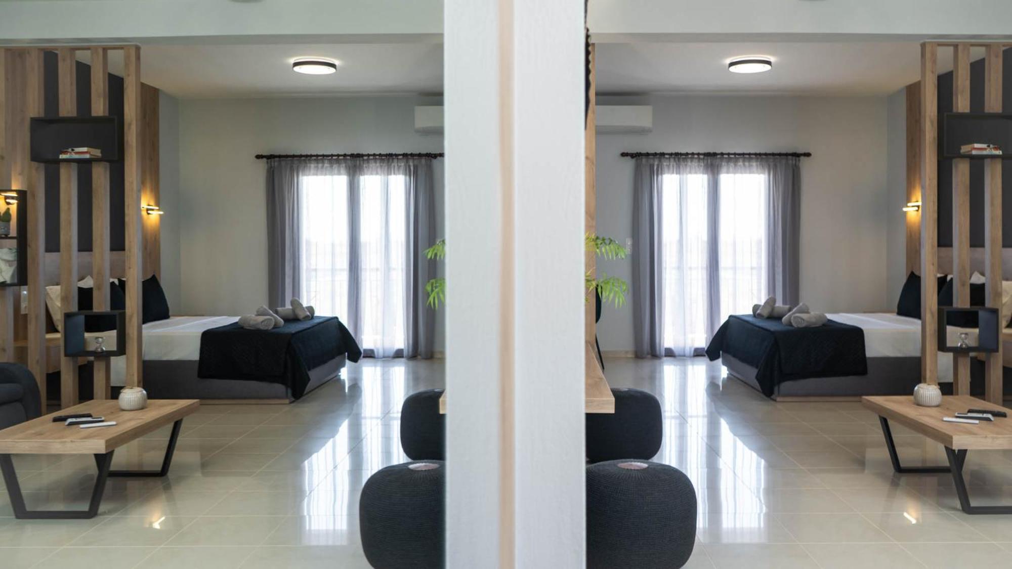 Alba Suite Apartment Kalampáka Dış mekan fotoğraf