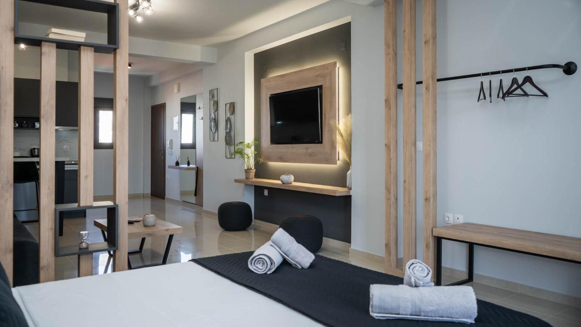 Alba Suite Apartment Kalampáka Dış mekan fotoğraf