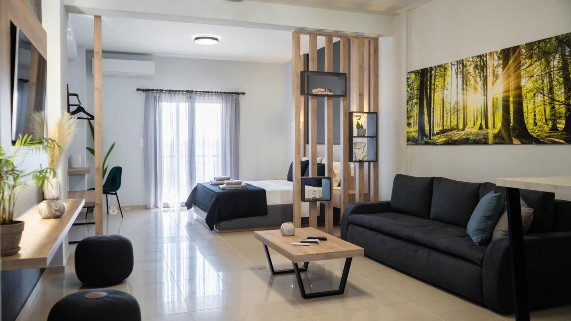 Alba Suite Apartment Kalampáka Dış mekan fotoğraf